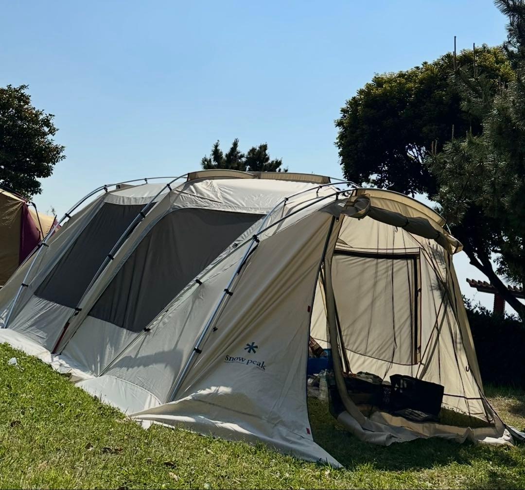 超美品  peakスノーピーク　ランドロックアイボリー　TP-671IV