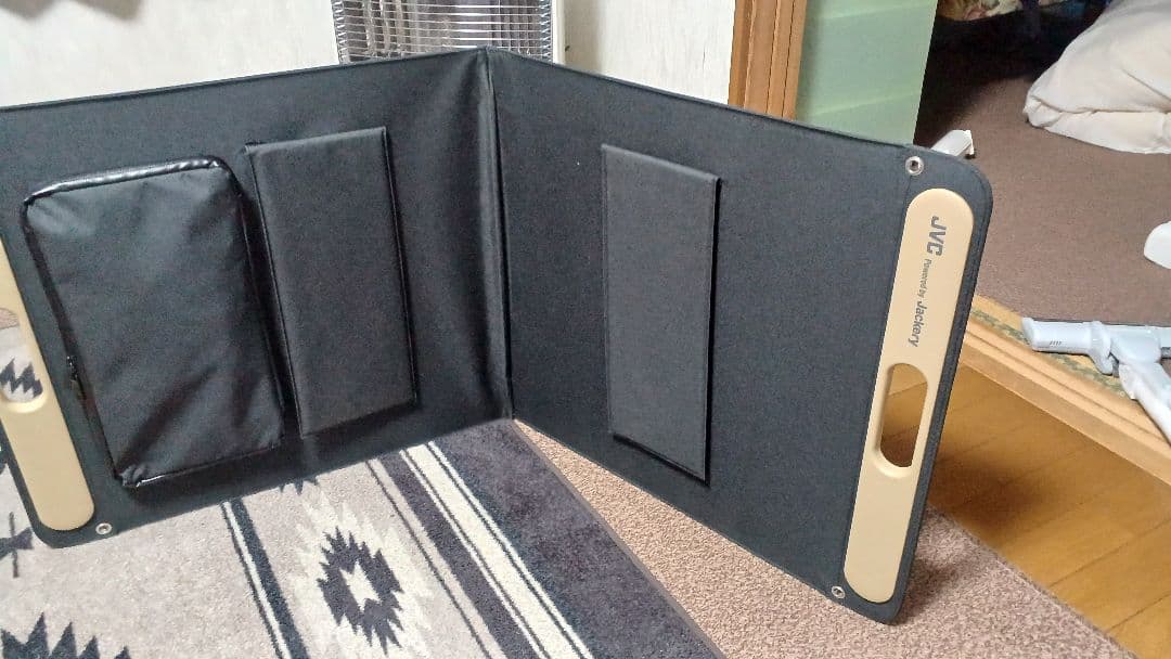 JVC ソーラーパネル Jackery BH-SP100