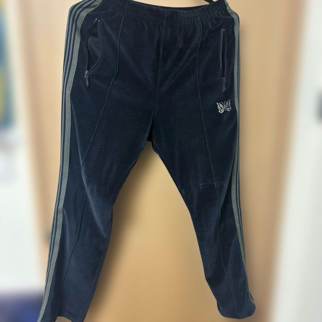 Needles トラックパンツ ベロア Sサイズ