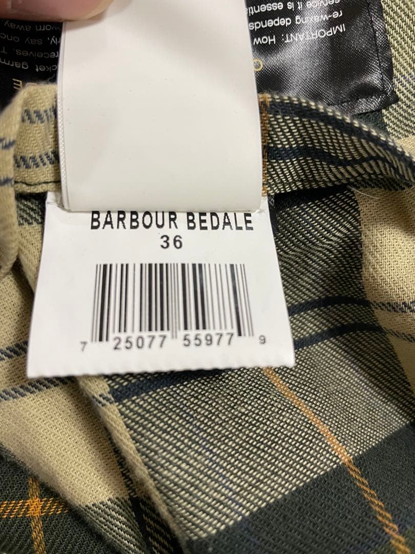 Barbour BEDALE (バブアー ビデイル) 36