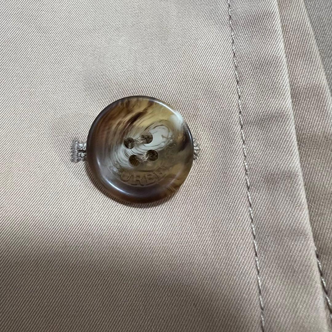 バーバリーロンドン　トレンチコート　フォックスファー　中綿コート　2way