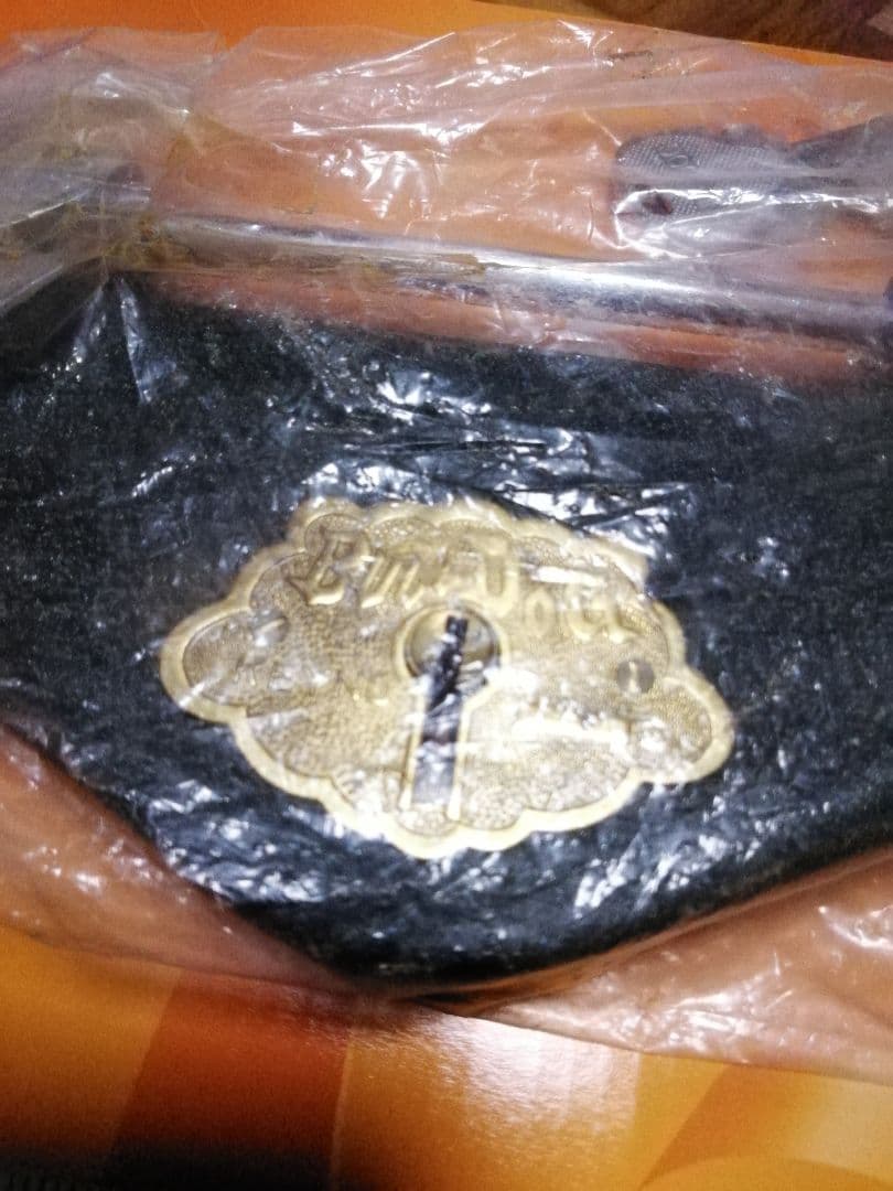 ブルドック印倉庫錠　特1号　箱無　くら　蔵　インテリア　アンティーク　キー