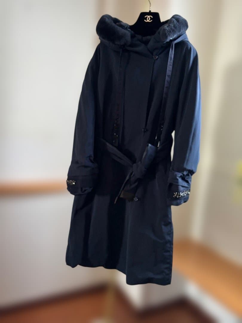 マックスマーラ♡ダウンジャケット♡ファーとビジューつき