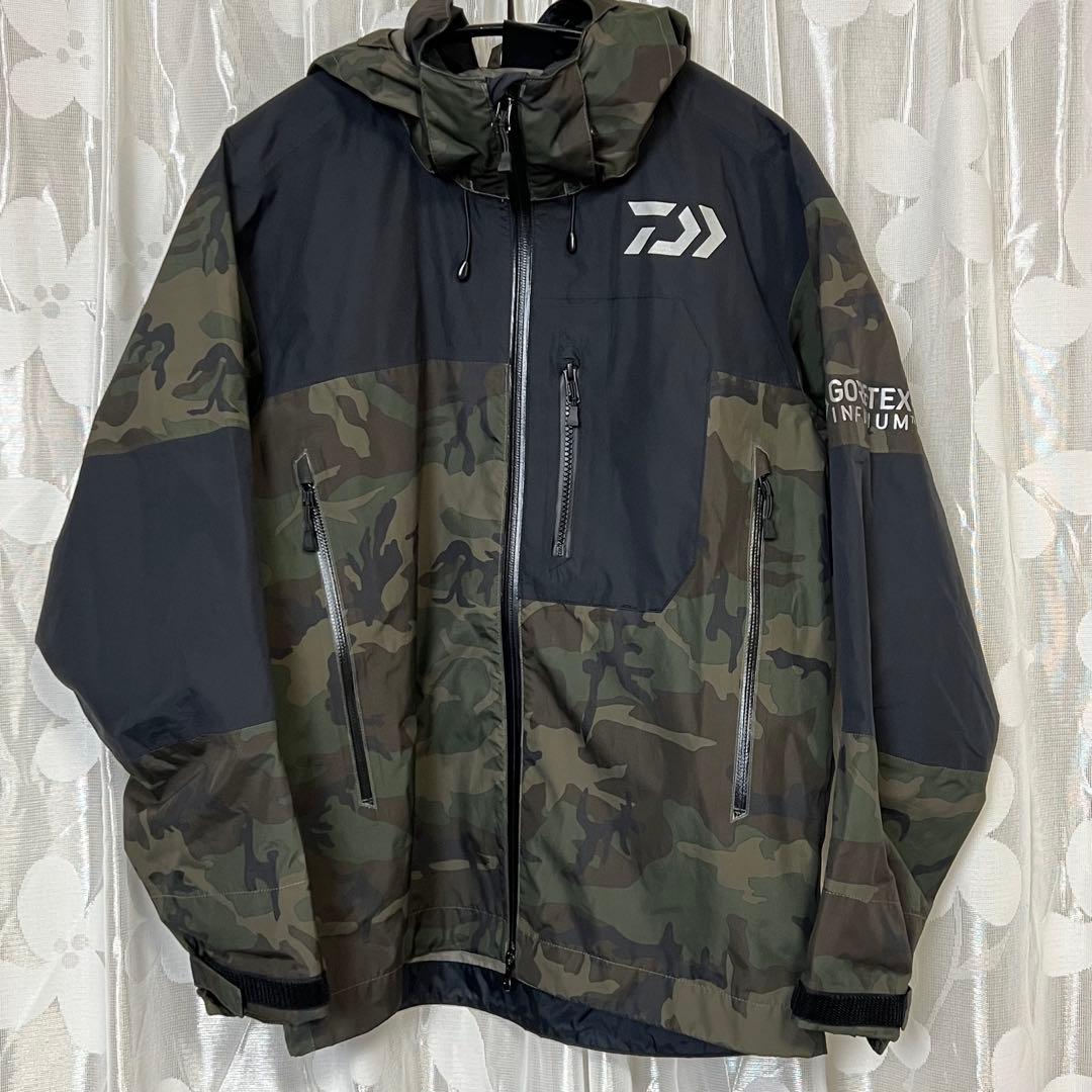 ダイワ ゴアテックス フィッシングウェア 防寒着 レインウェア サイズＷＬ