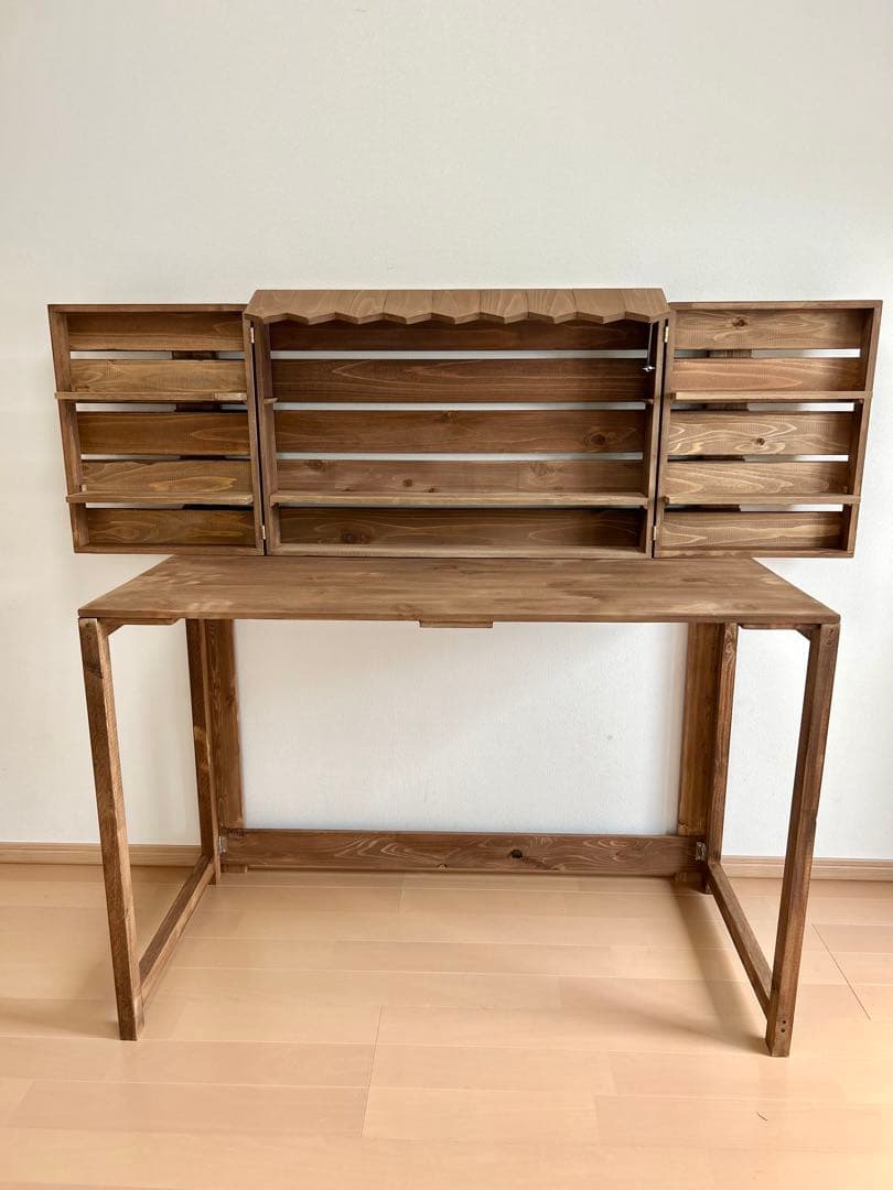 メルリュウ/イベント什器/観音開きタイプ/飾り棚/フリマ/マルシェ