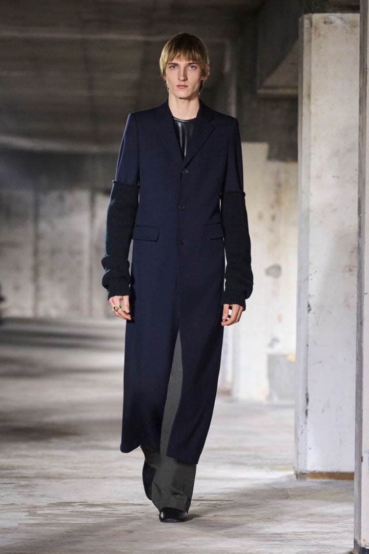 ラ*島様 DRIES VAN NOTEN 24AW 手袋 グローブ カフス アー