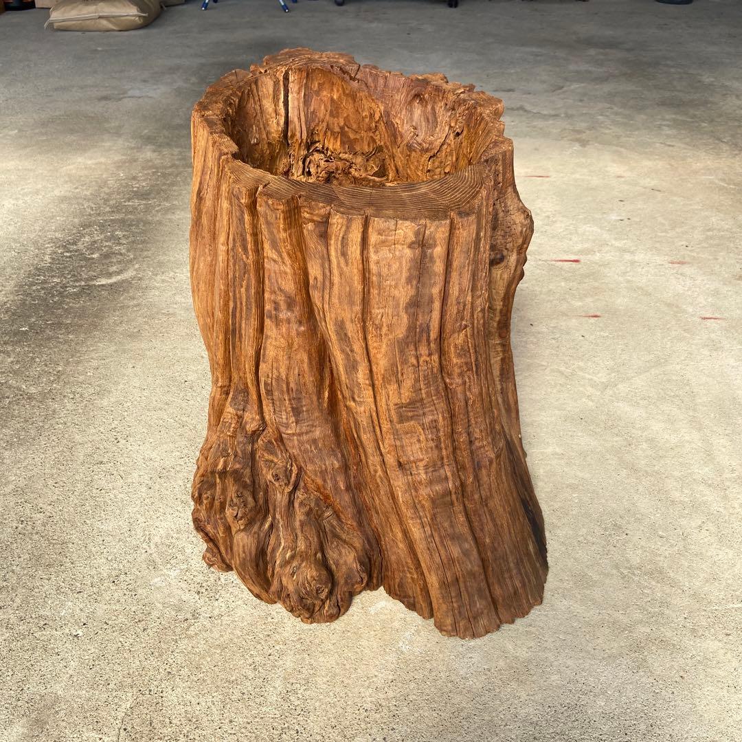 切り株　置物【オブジェ】