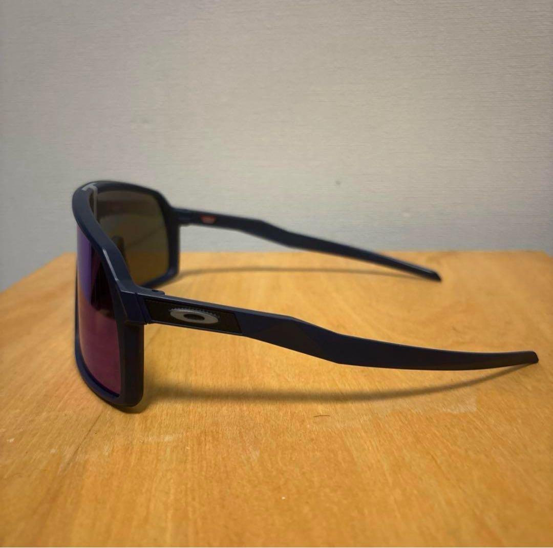 大人気★Oakley スポーツサングラス ネイビー