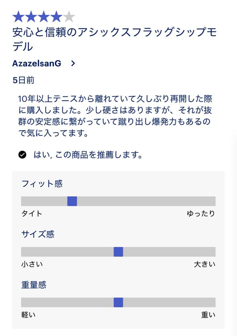 アシックス新品箱入り⭐️COURT FF3オールコートテニスシューズスニーカー競技