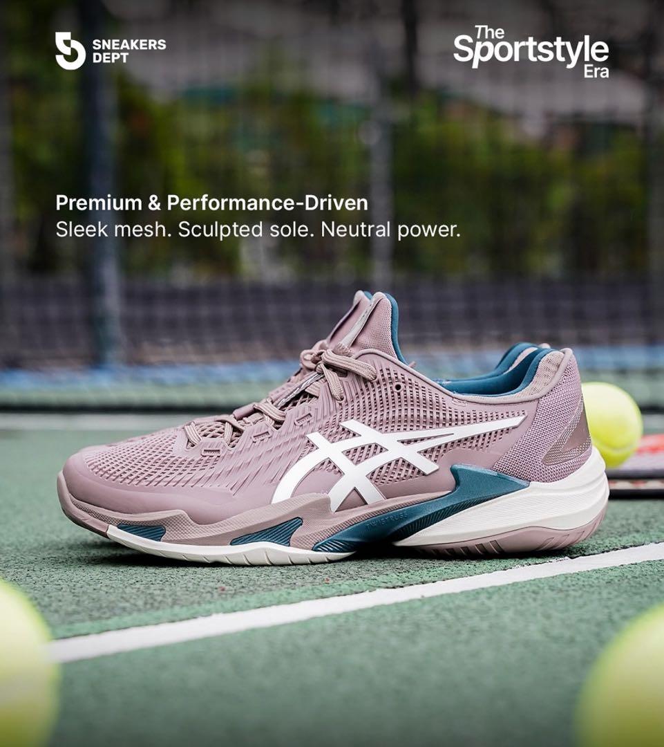 アシックス新品箱入り⭐️COURT FF3オールコートテニスシューズスニーカー競技