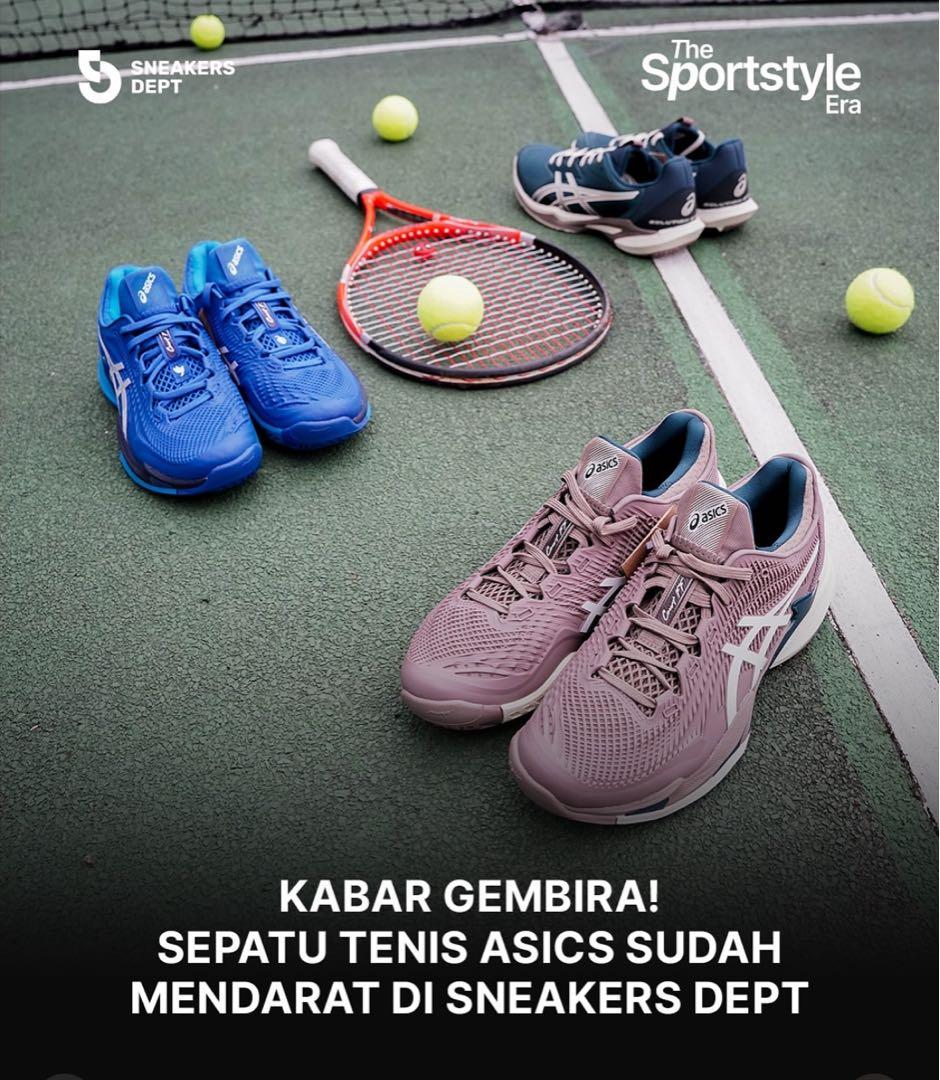 アシックス新品箱入り⭐️COURT FF3オールコートテニスシューズスニーカー競技