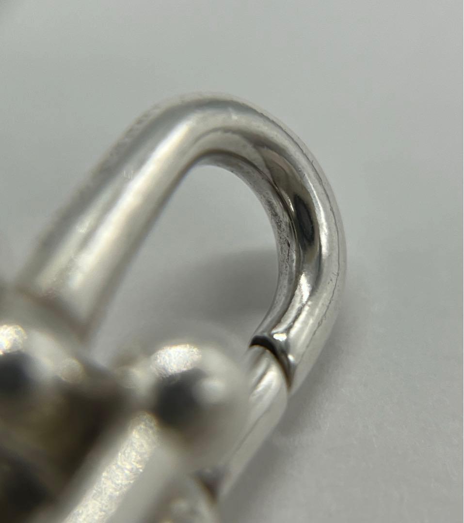 ティファニー TIFFANY&CO ハードウェア ミディアムリンク ブレスレット