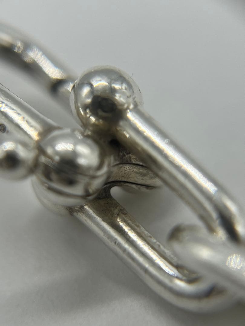 ティファニー TIFFANY&CO ハードウェア ミディアムリンク ブレスレット