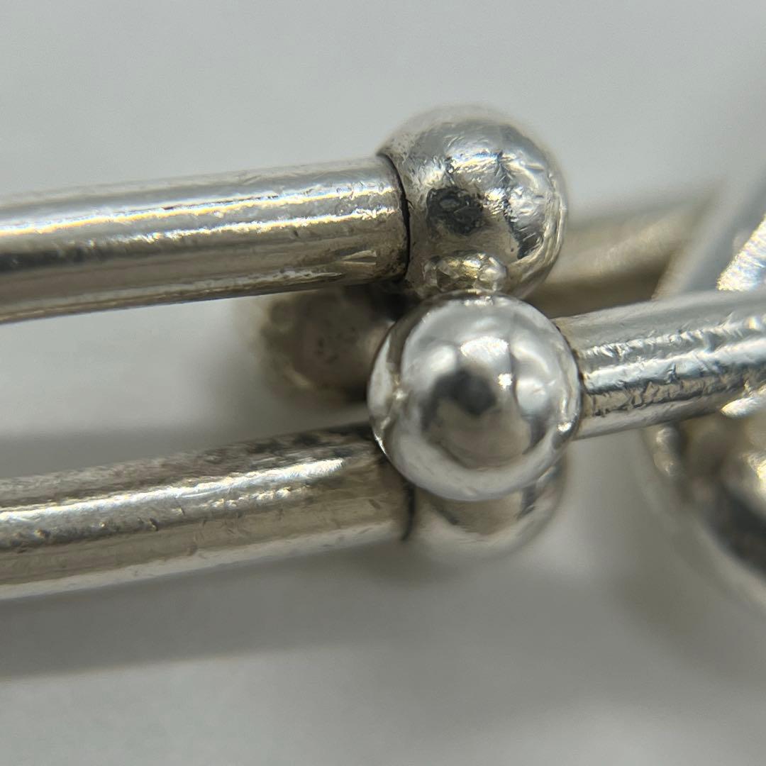 ティファニー TIFFANY&CO ハードウェア ミディアムリンク ブレスレット