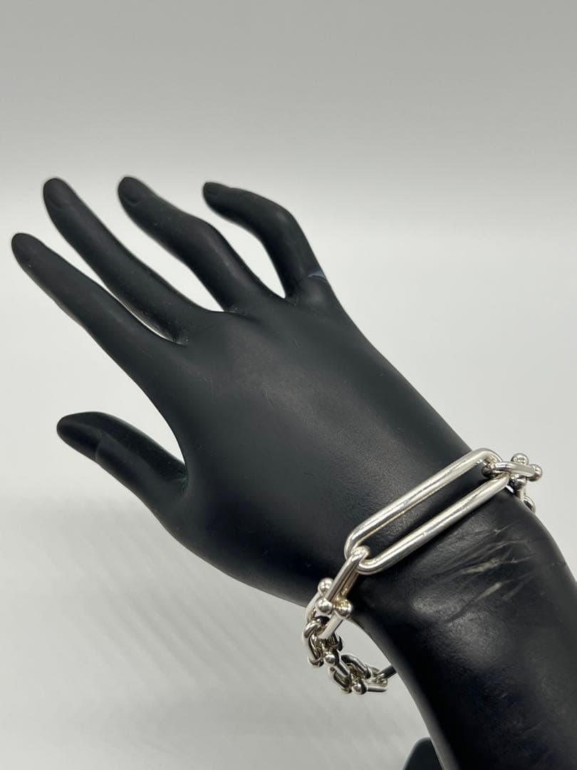 ティファニー TIFFANY&CO ハードウェア ミディアムリンク ブレスレット