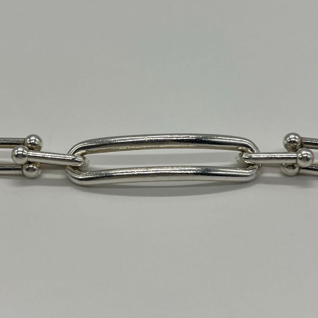ティファニー TIFFANY&CO ハードウェア ミディアムリンク ブレスレット