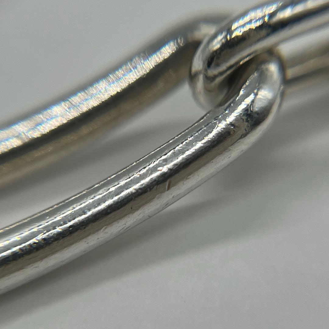 ティファニー TIFFANY&CO ハードウェア ミディアムリンク ブレスレット