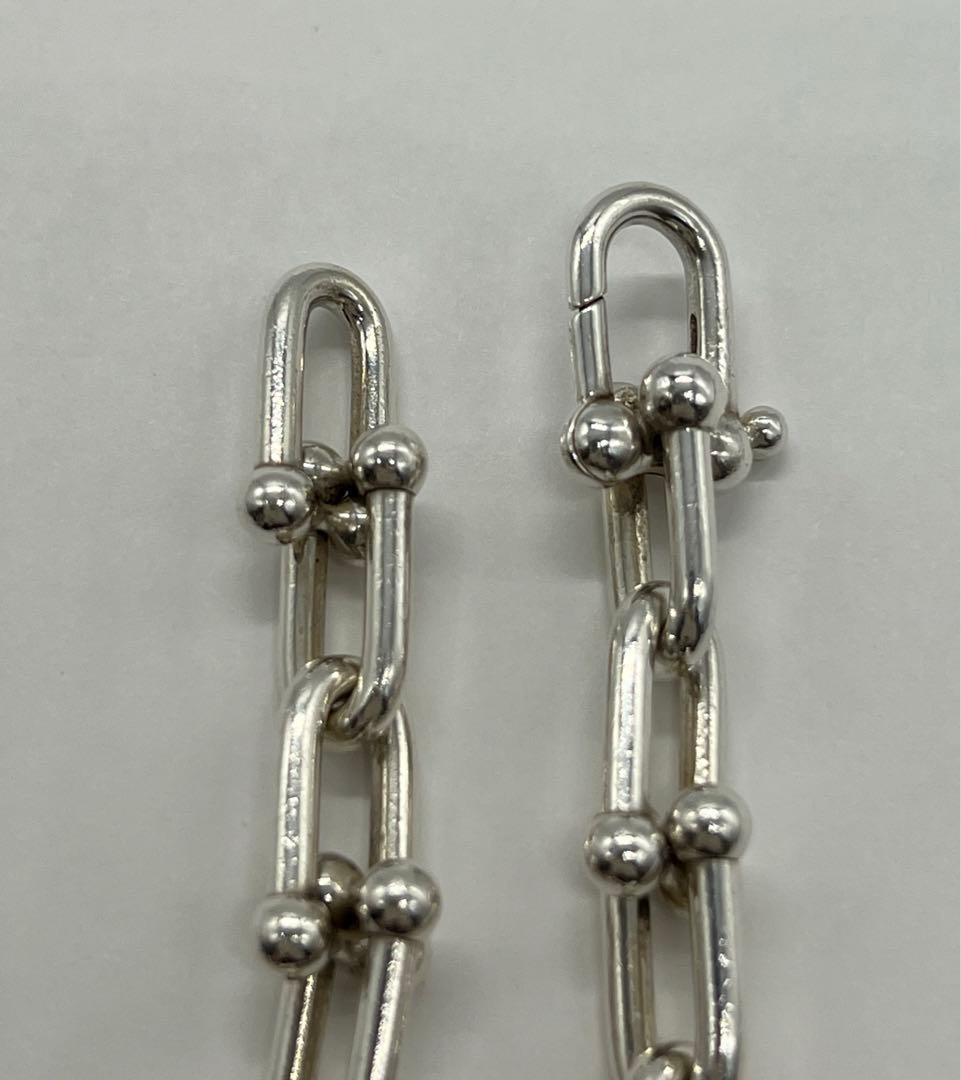 ティファニー TIFFANY&CO ハードウェア ミディアムリンク ブレスレット