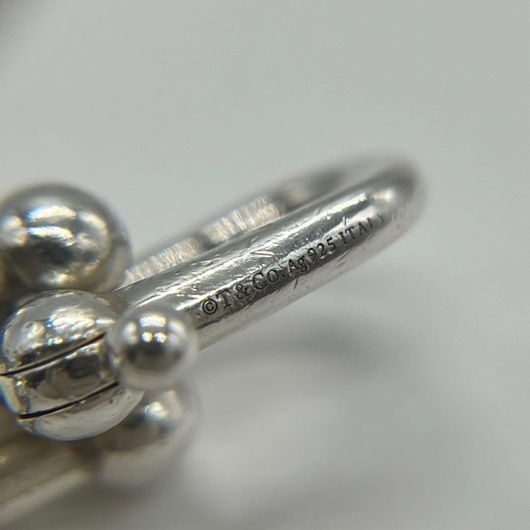 ティファニー TIFFANY&CO ハードウェア ミディアムリンク ブレスレット