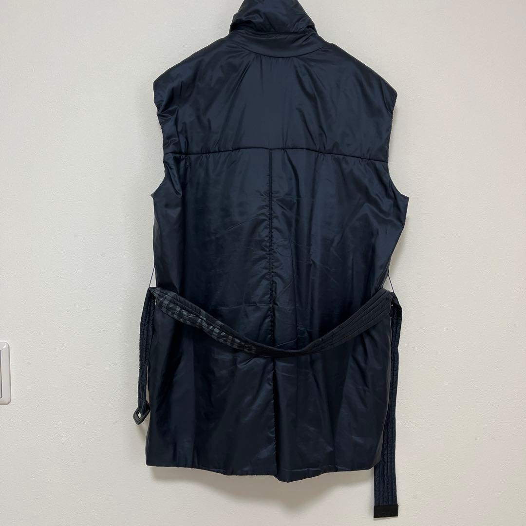 MaxMara ダウン風ベスト ネイビーマックスマーラJI42