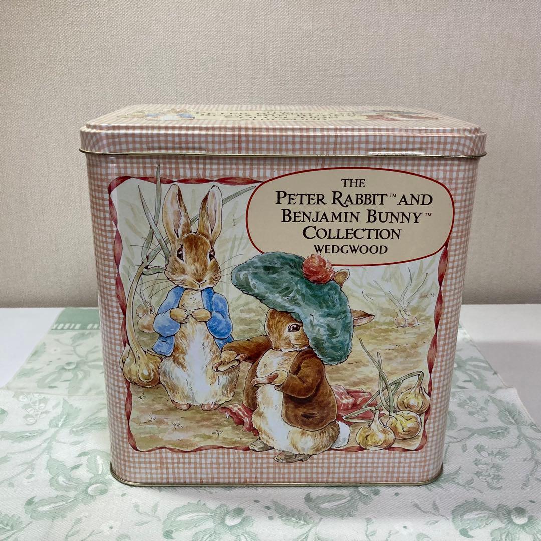 ウェッジウッド　ピーターラビット＆ベンジャミンバーニー食器3点セット 【未使用】