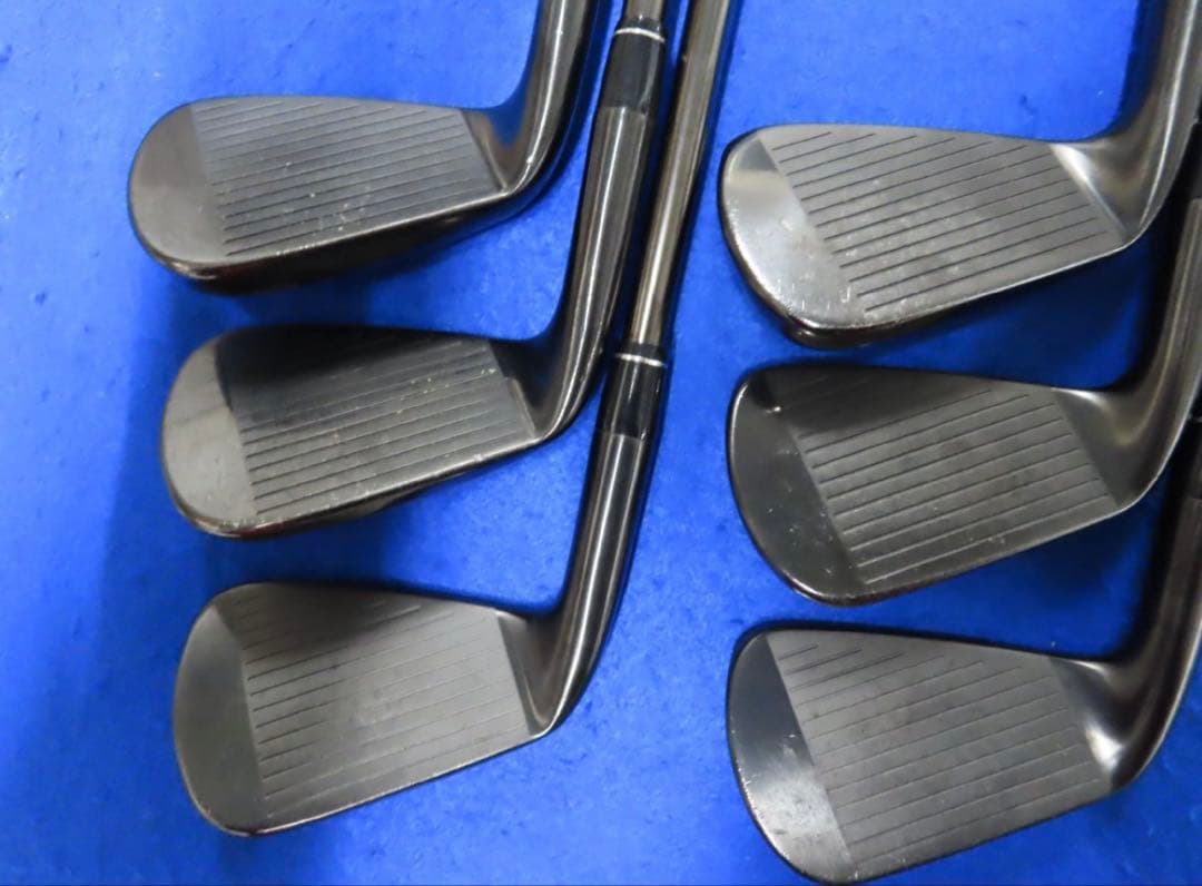 ★レアX FORGED STAR BLACK 6本5～P NS950NEO S