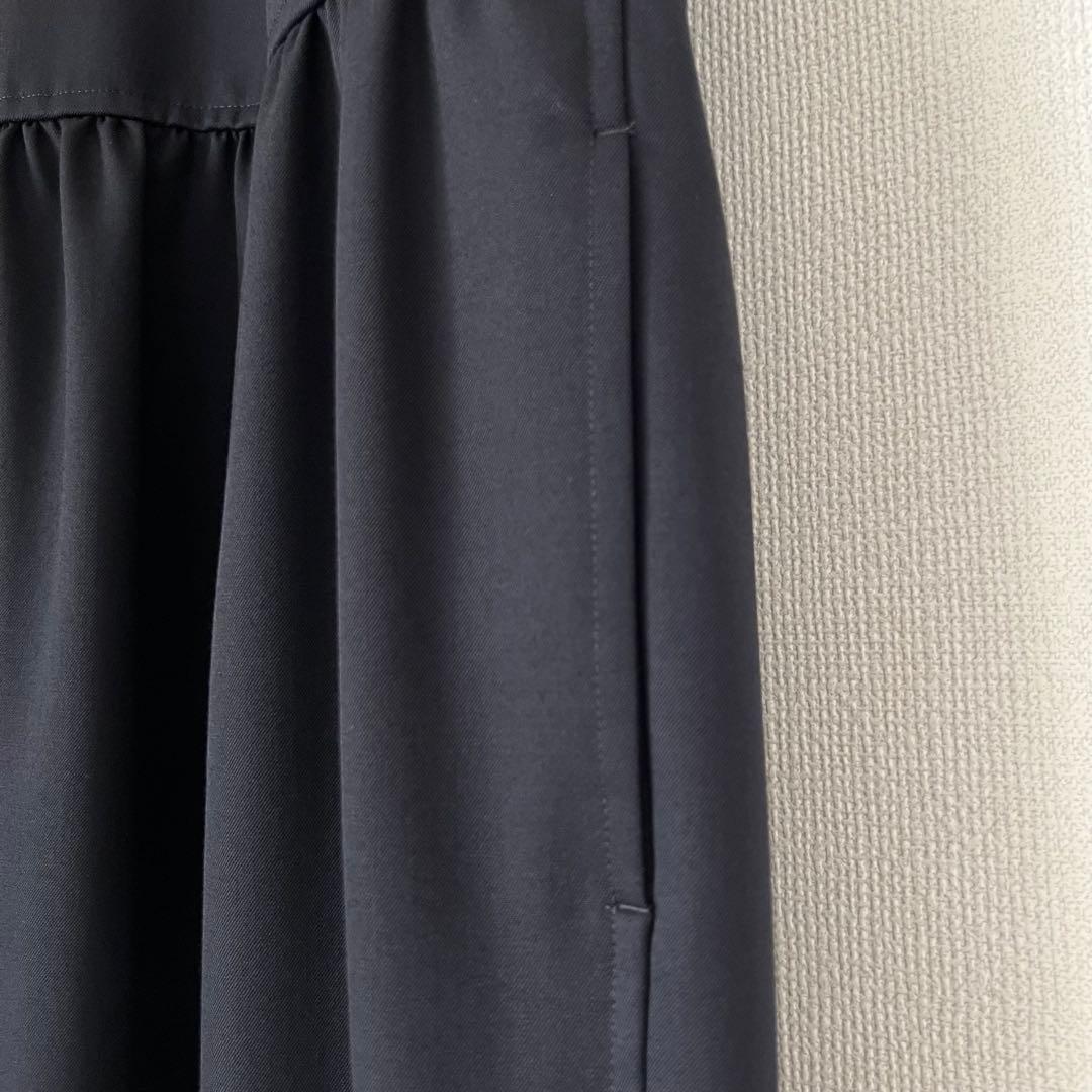 21AW トリコ コムデギャルソン サロペット ネイビー Sサイズ tao