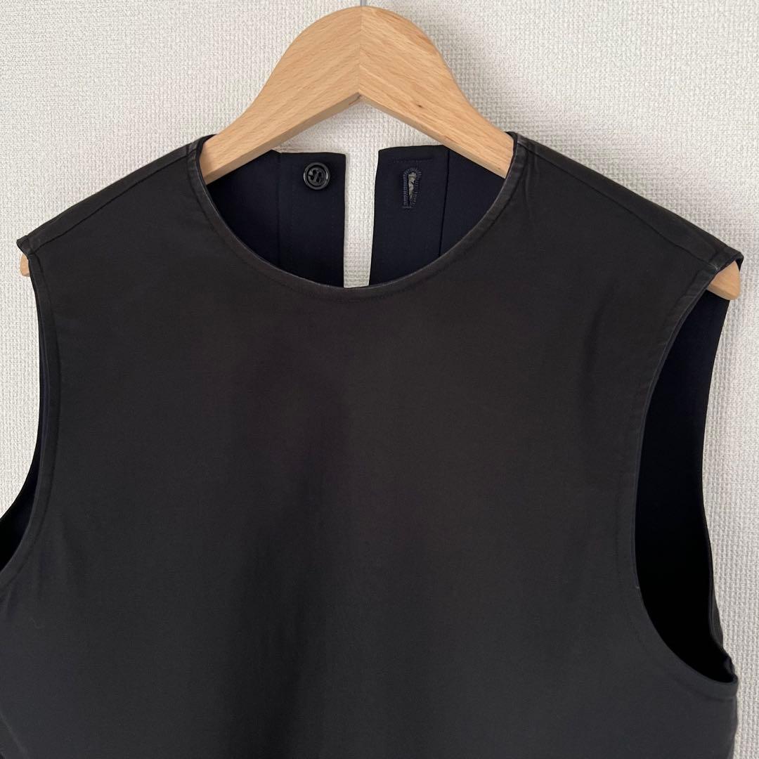 21AW トリコ コムデギャルソン サロペット ネイビー Sサイズ tao