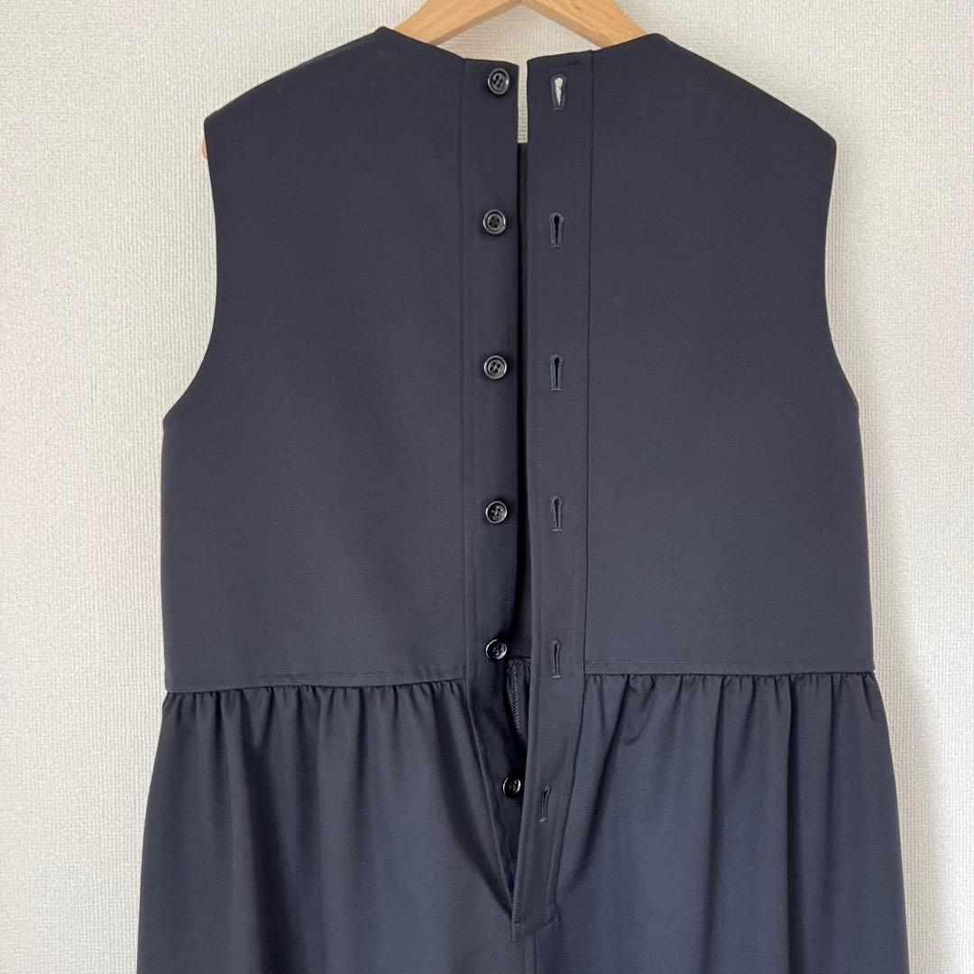 21AW トリコ コムデギャルソン サロペット ネイビー Sサイズ tao