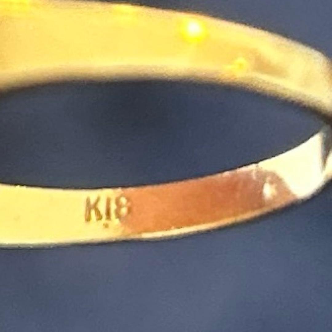 K18 リング　12-13号