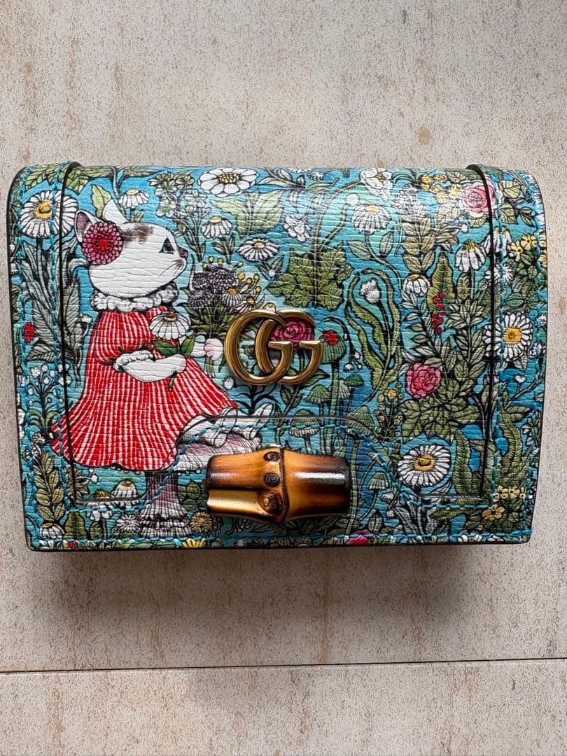 GUCCI ヒグチユウコ二つ折財布