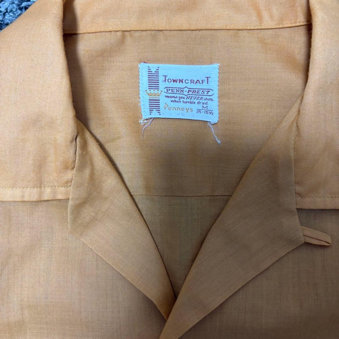 【60s】PENNEYS TOWNCRAFT LOOP COLLAR SHIRT