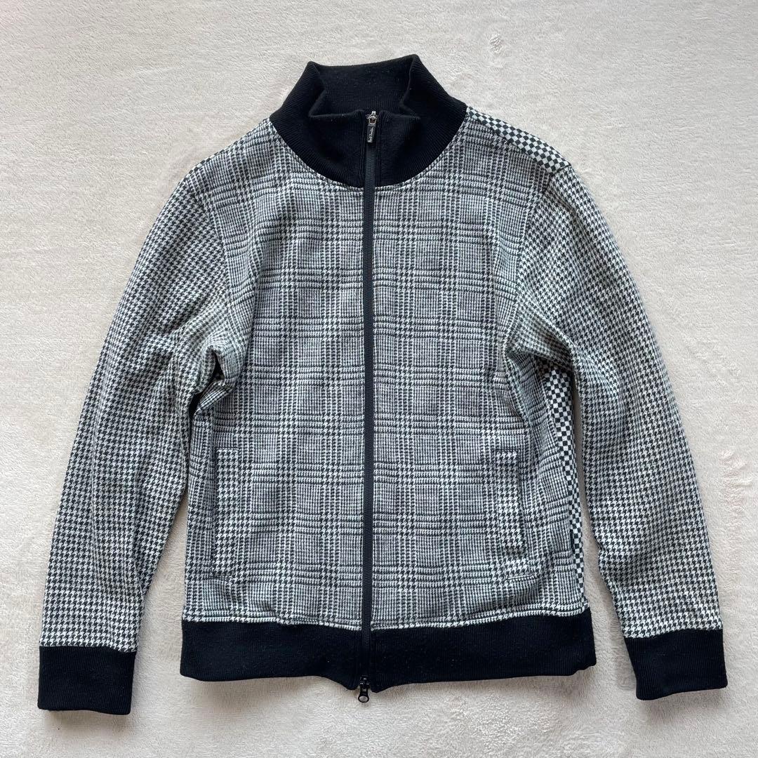 ポールスミス 千鳥格子柄　ブルゾン　ジャケット　日本製　M