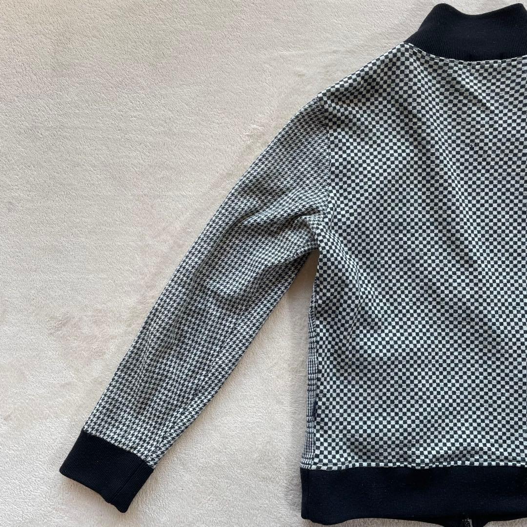 ポールスミス 千鳥格子柄　ブルゾン　ジャケット　日本製　M