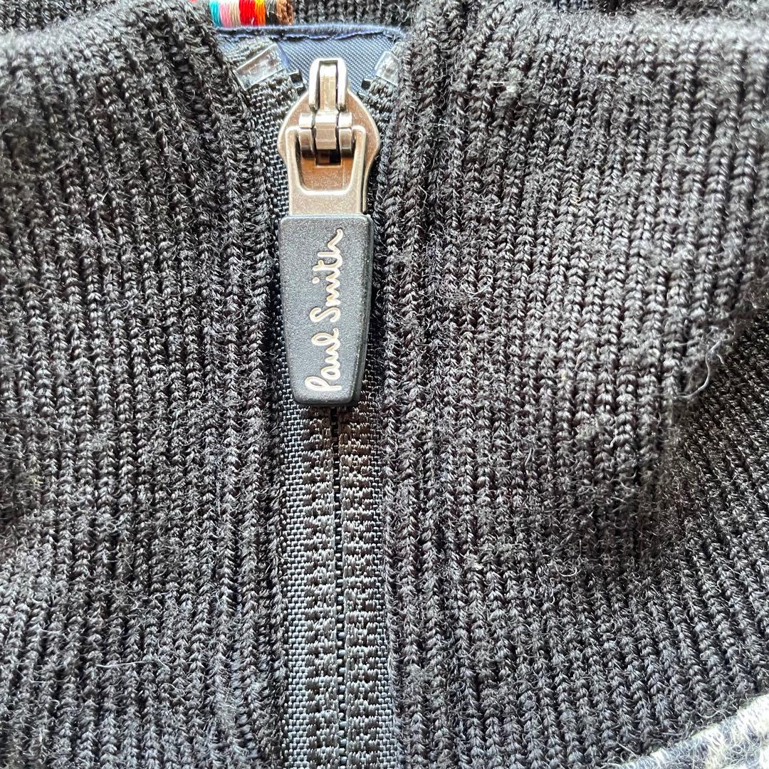 ポールスミス 千鳥格子柄　ブルゾン　ジャケット　日本製　M