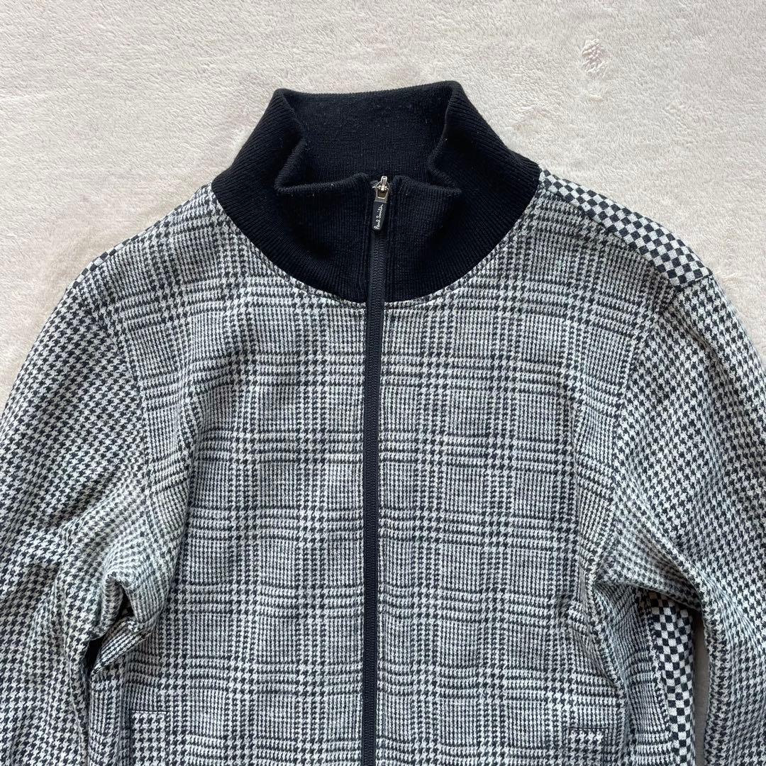 ポールスミス 千鳥格子柄　ブルゾン　ジャケット　日本製　M