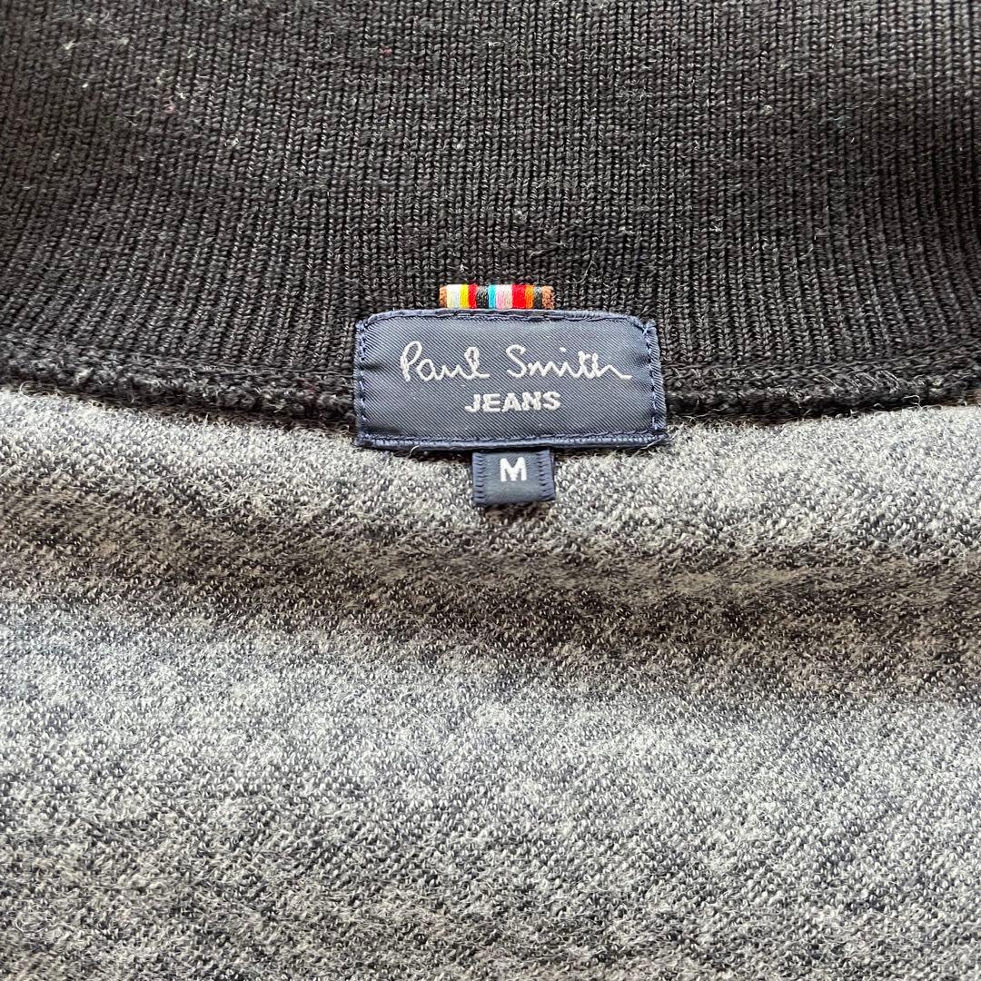 ポールスミス 千鳥格子柄　ブルゾン　ジャケット　日本製　M