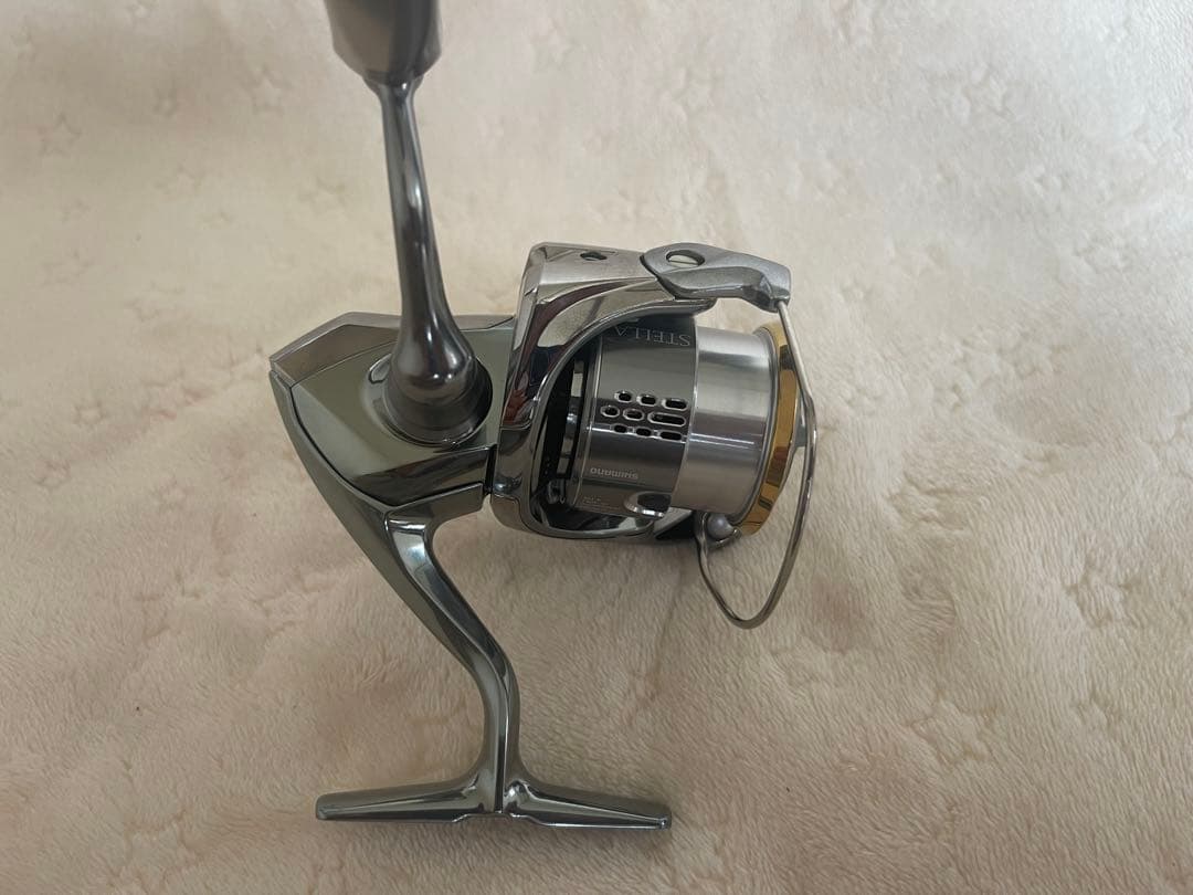 18ステラC2000S 夢屋ハンドル、リールスタンド付属