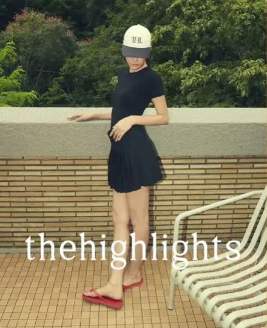 thehighlights ザハイライツキャップ　新品未使用　定価18,700円