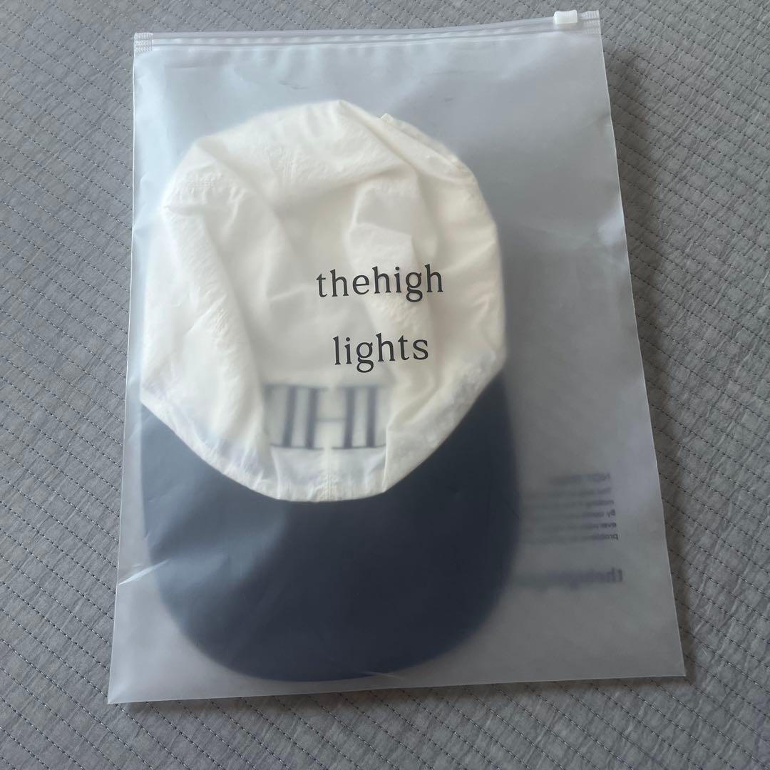 thehighlights ザハイライツキャップ　新品未使用　定価18,700円