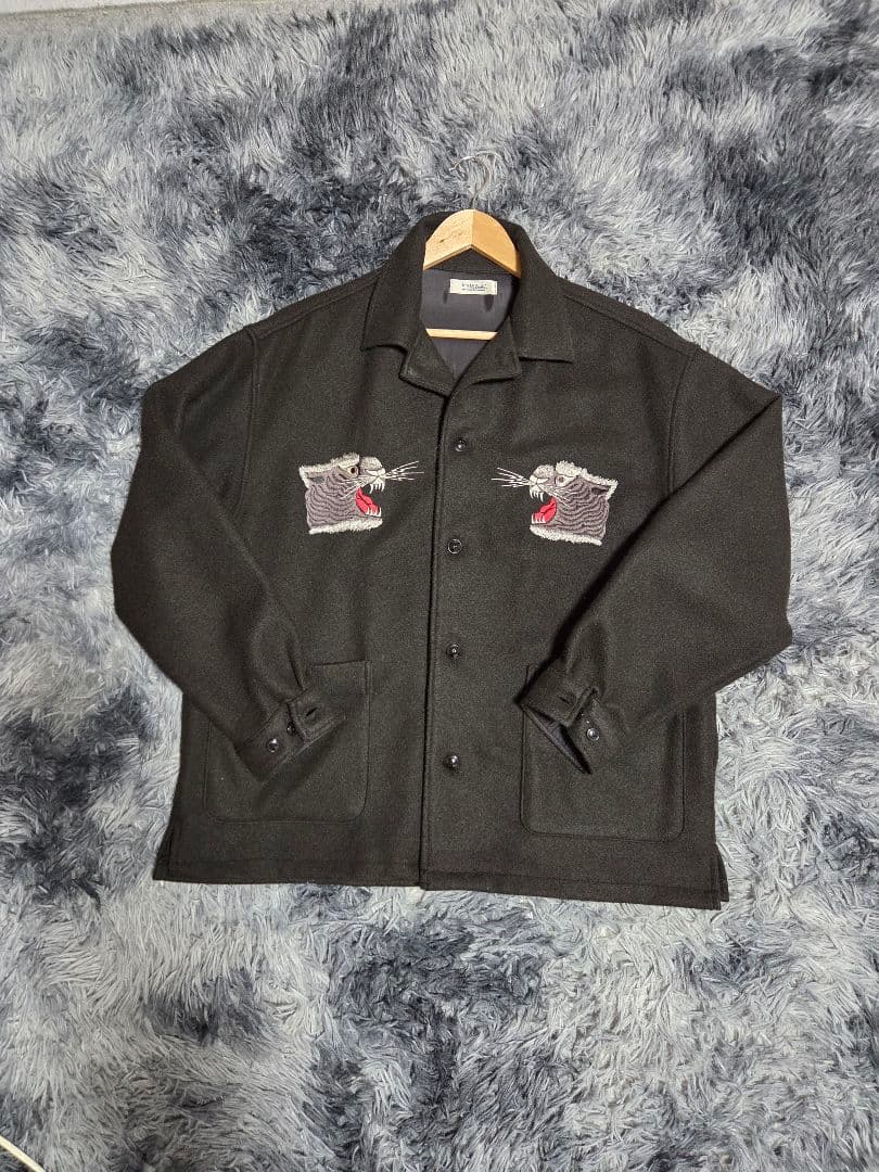 RADIALL スーベニアシャツ　ウール