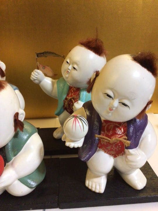 加賀人形？？　六人衆