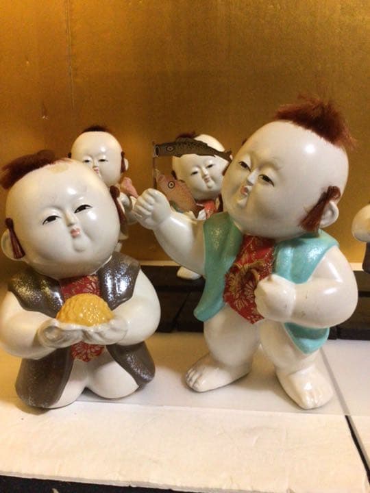 加賀人形？？　六人衆