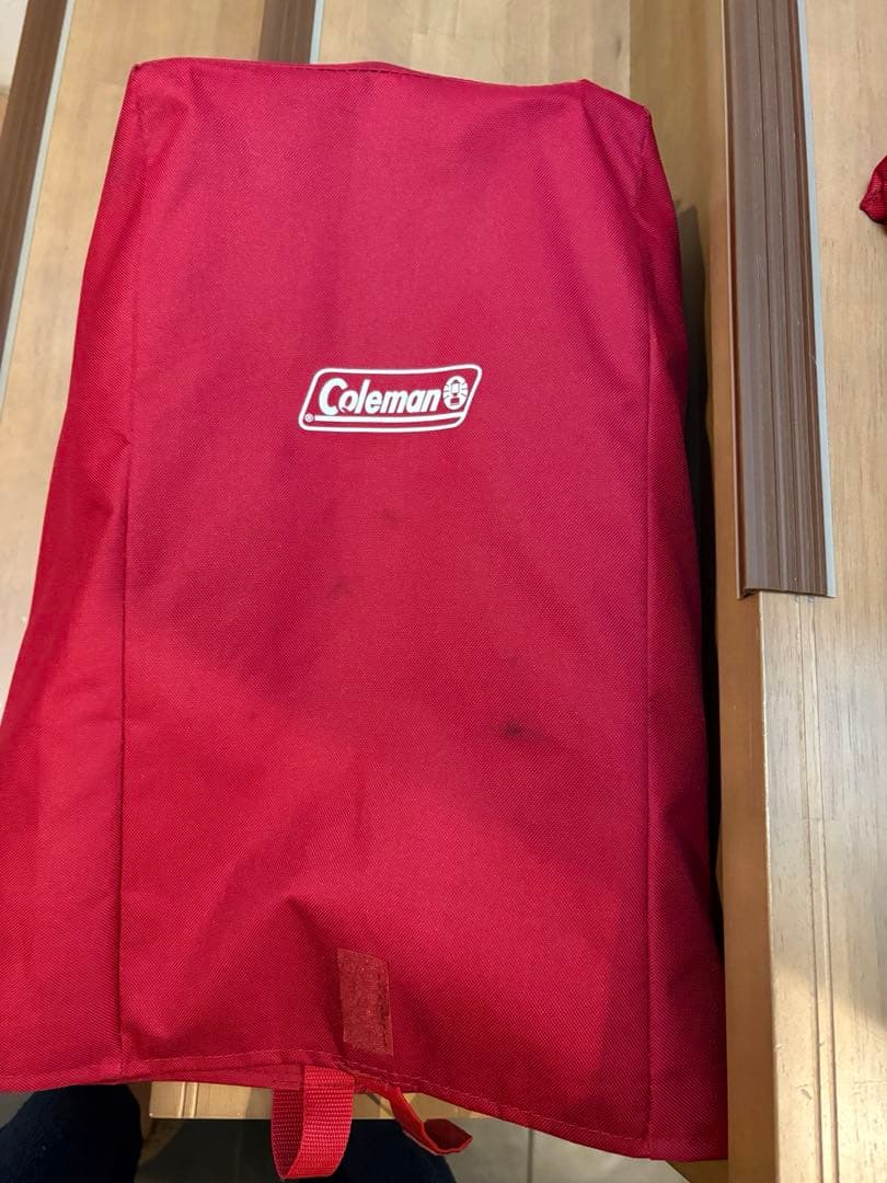 美品定番Coleman キャリー5回位の使用です！