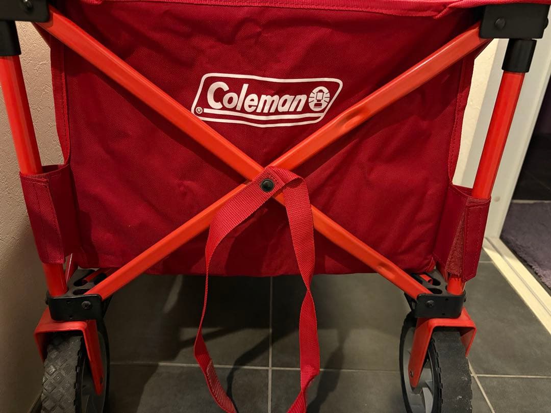 美品定番Coleman キャリー5回位の使用です！
