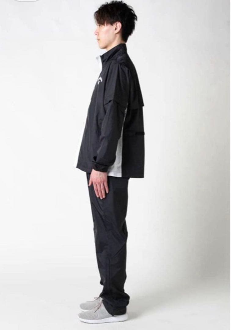 キャロウェイ シンプルデザイン レインウェア メンズ　3L