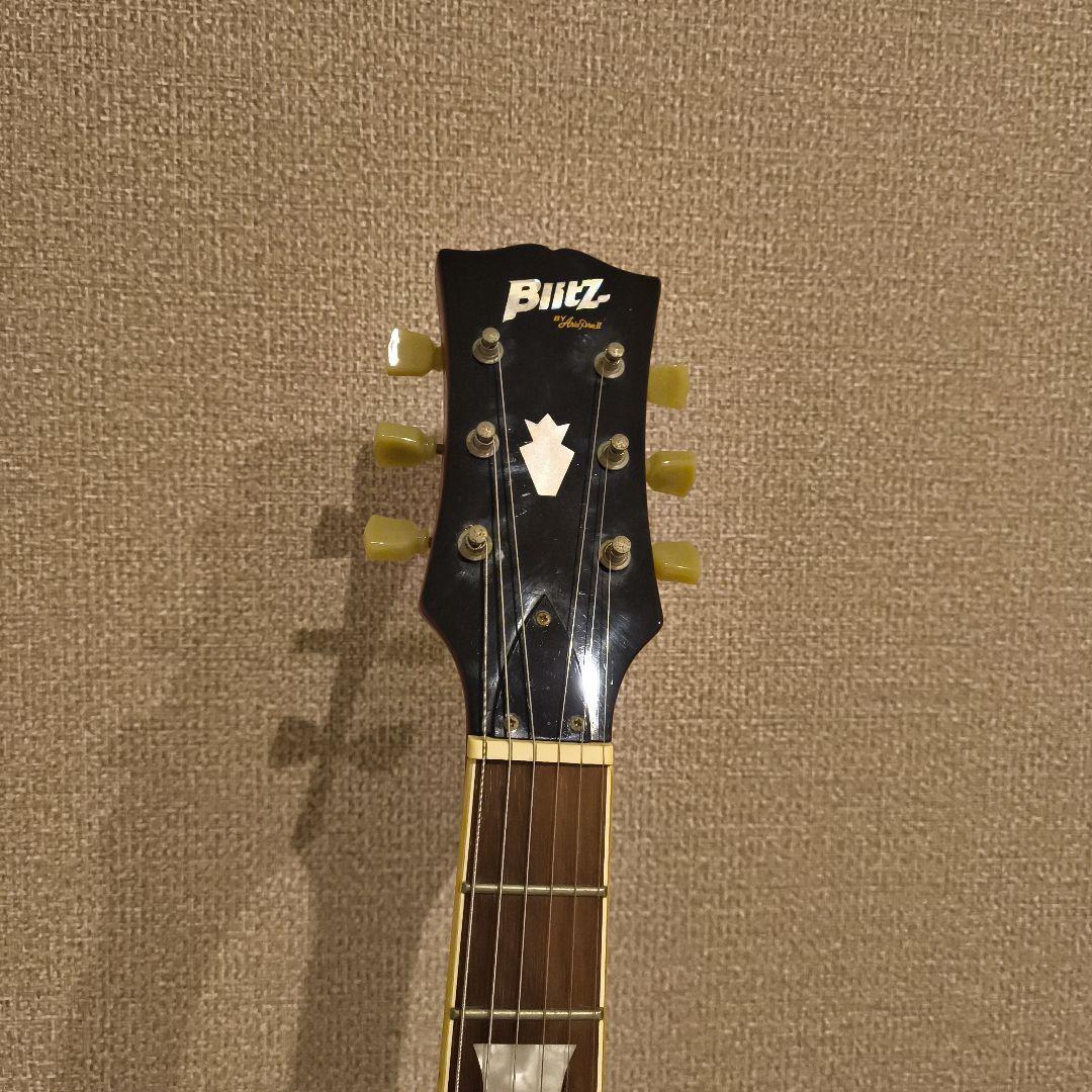 Blitz エレキギターSG中古　アンプ付き　引き渡し可能　盛岡市