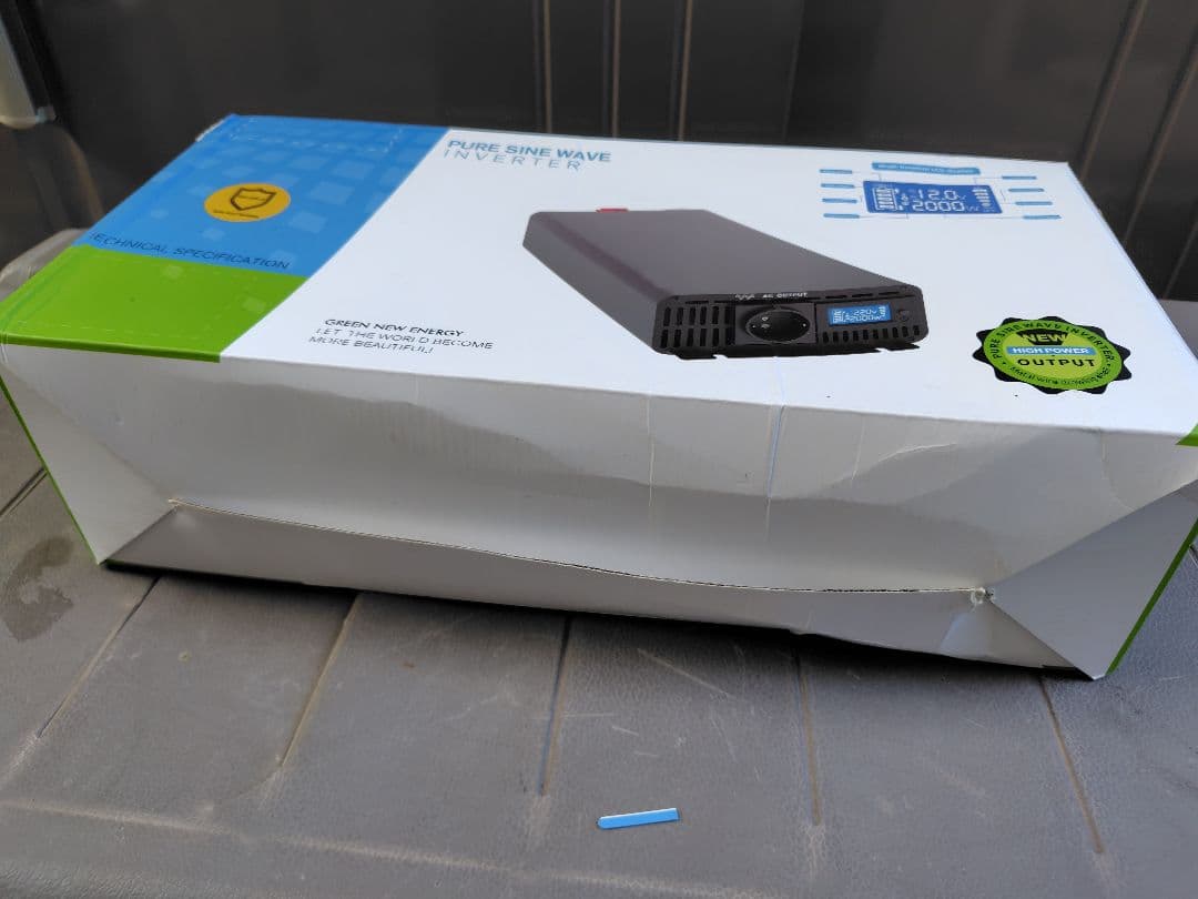 純正弦波インバーター 2000W