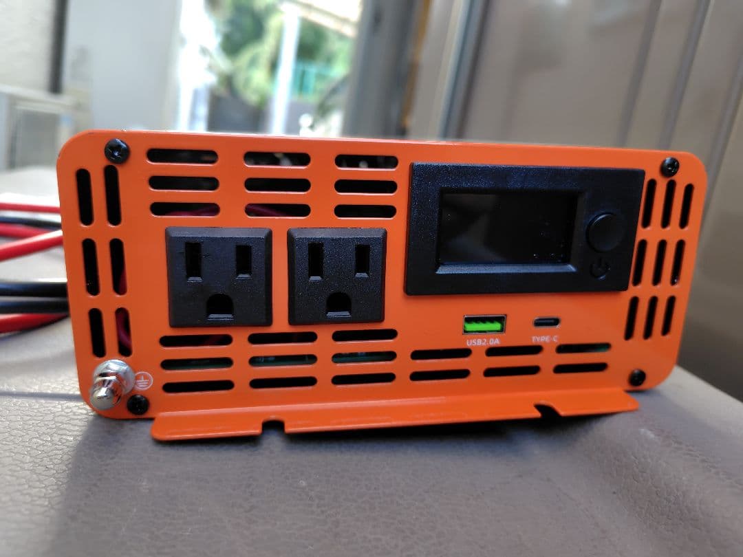 純正弦波インバーター 2000W