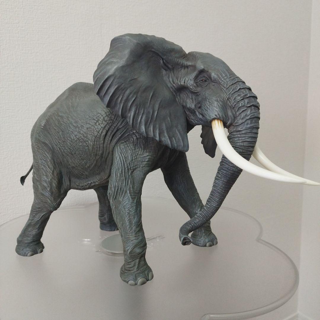 海洋堂　メガソフビアドバンスアフリカゾウ